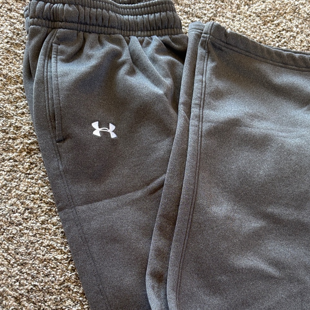 Under Armour Charcoal Gray Women's Fleece Joggers
